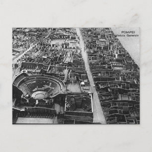 Postal antigua - Pompeya