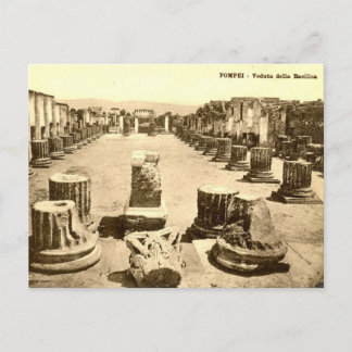 Postal antigua - Pompeya, Basílica de Veduta della