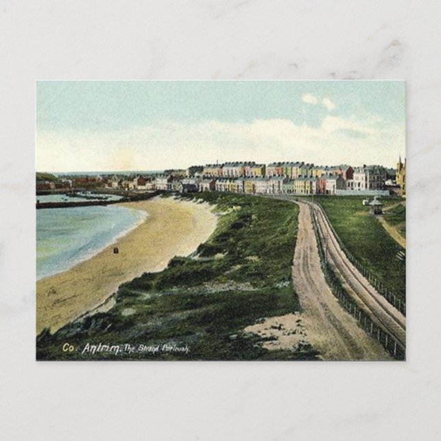 Postal antigua - Portrush, Co Antrim (Anverso)