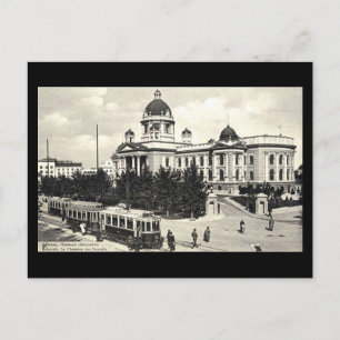 Postal Antigua postal, Belgrado en 1940