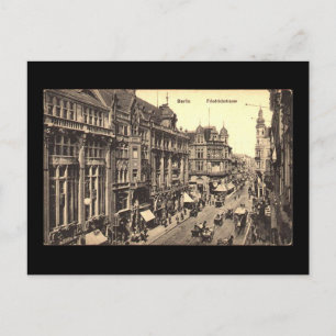 Postal Antigua postal, Berlín, Friedrichstrasse