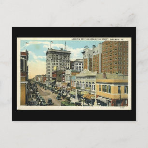 Postal Antigua postal, Broughton St, Savannah, Georgia