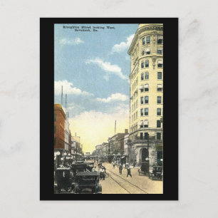 Postal Antigua postal, Broughton St, Savannah, Georgia