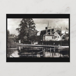 Postal Antigua postal, Carshalton, barrio londinense de S