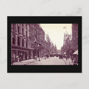 Postal Antigua postal, Glasgow, calle Buchanan