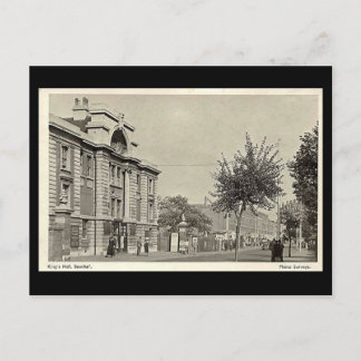 Postal Antigua postal, Londres, Southall, King's Hall