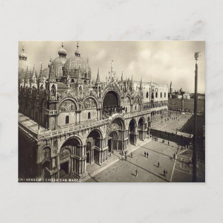Postal Antigua postal, Venecia, Chiesa San Marco