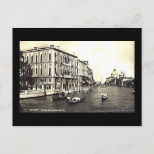 Postal Antigua postal, Venecia, Palazzo Franchetti