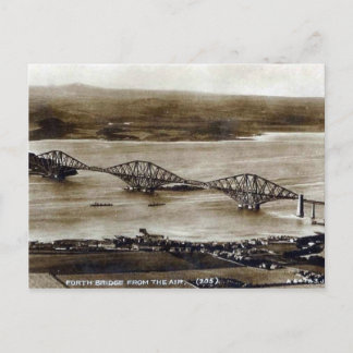 Postal antigua - Puente Ferroviario Fortícola