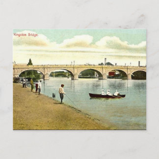 Postal antigua - Puente Kingston, Londres