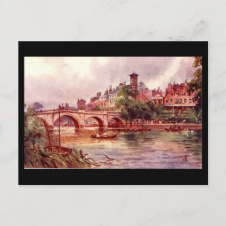 Postal antigua - Puente Richmond