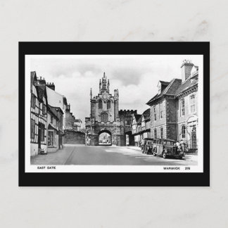Postal antigua, Puerta Este, Warwick