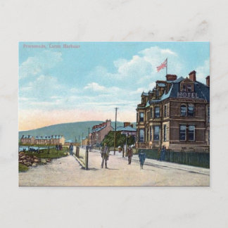 Postal antigua - Puerto Larne, Co Antrim