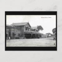 Postal antigua - Pune, India