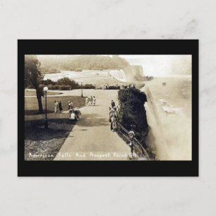 Postal antigua - Punto probable, Cataratas del Niá