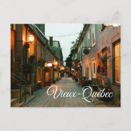 Postal Antigua Quebec, Canadá
