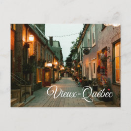 Postal Antigua Quebec, Canadá