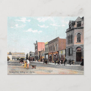 Postal antigua - Regina, Saskatchewan