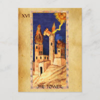 ANTIGUA RENAISSANCE TAROTS 16 / LA TORRE