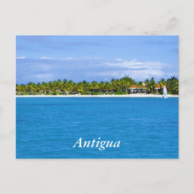 Postal Antigua Resort (Anverso)