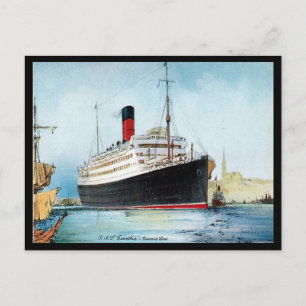 Postal antigua - RMS Carinthia