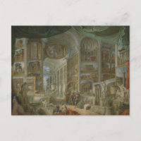 Antigua Roma de Giovanni Paolo Panini Imprimir