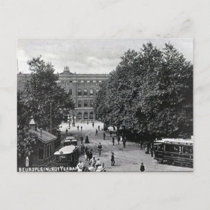 Postal antigua - Rotterdam, Países Bajos