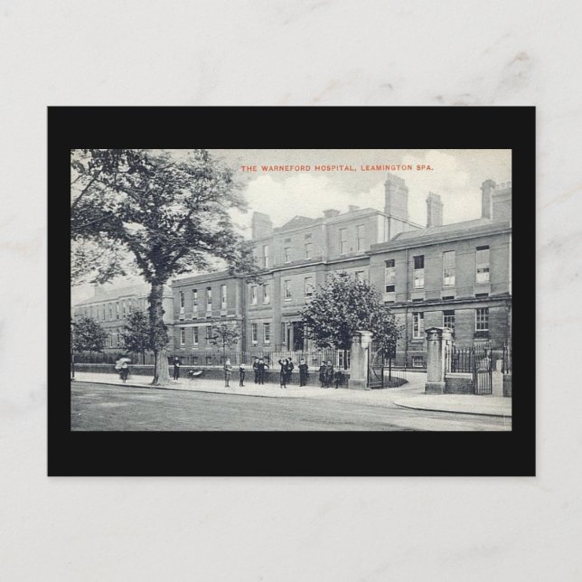 Postal antigua, Royal Leamington Spa (Anverso)