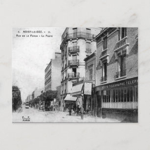 Postal antigua - Ruisy-le-Sec, Francia