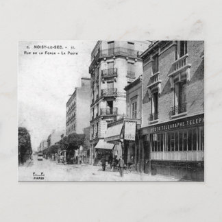 Postal antigua - Ruisy-le-Sec, Francia