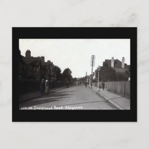 Postal antigua - Ruta de Drummond, Skegness