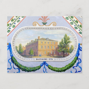 Postal Antigua sala de congresos en Baltimore Maryland