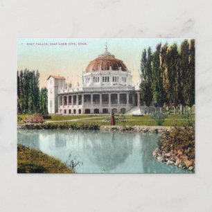 Postal antigua - Salt Lake City, Utah, Estados Uni