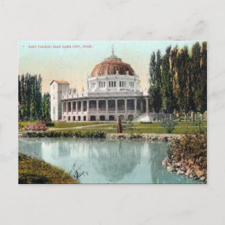 Postal antigua - Salt Lake City, Utah, Estados Uni