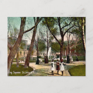 Postal antigua - San Juan, Nueva Brunswick