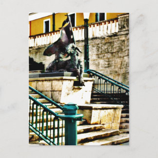 Postal Antigua San Juan Post Card V