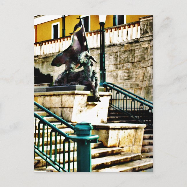 Postal Antigua San Juan Post Card V (Anverso)