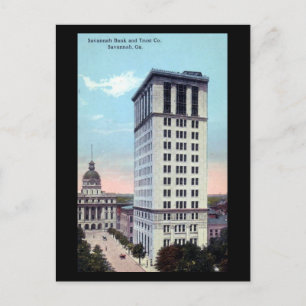 Postal antigua - Savannah Bank and Trust Co