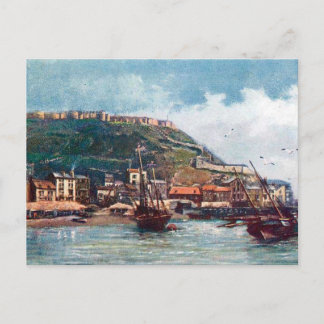 Postal antigua - Scarborough, Yorkshire