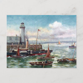 Postal antigua - Scarborough, Yorkshire