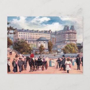 Postal antigua - Scarborough, Yorkshire