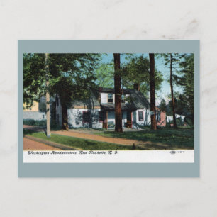 Postal Antigua Sede de Washington New Rochelle NY