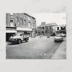 Postal antigua - Shaftesbury, Dorset