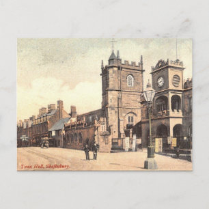 Postal antigua - Shaftesbury, Dorset