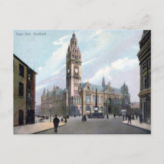 Postal antigua - Sheffield, Yorkshire