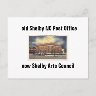 postal antigua Shelby NC