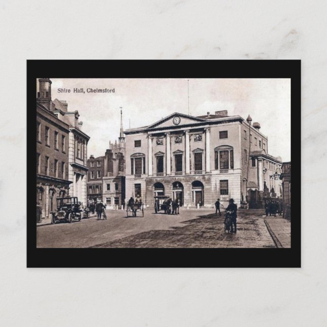 Postal antigua - Shire Hall, Chelmsford, Essex (Anverso)