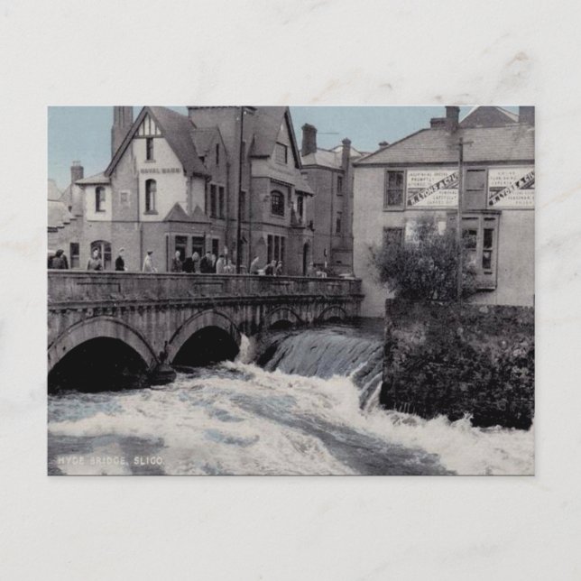 Postal antigua - Sligo, Irlanda (Anverso)