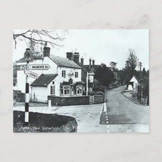 Postal antigua - Snitterfield, Warwickshire