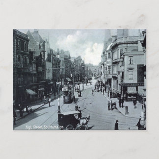 Postal antigua - Southampton, Hampshire